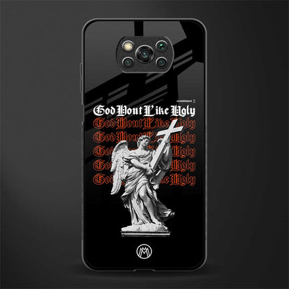 god don't like ugly phone cover for poco x3 pro