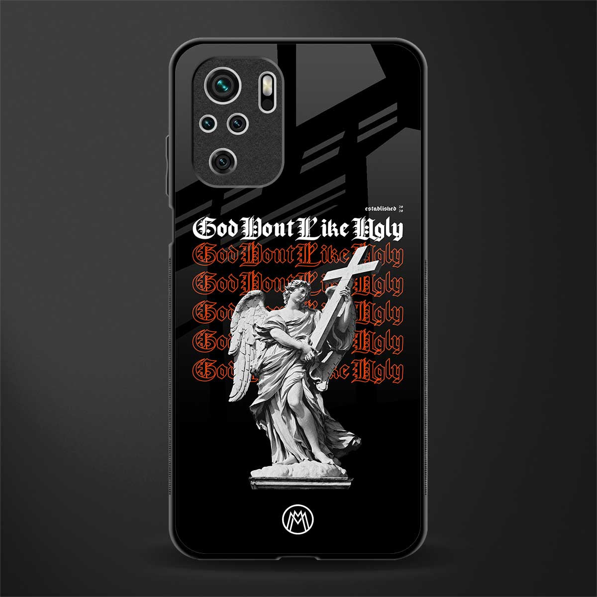 god don't like ugly phone cover for redmi note 10s