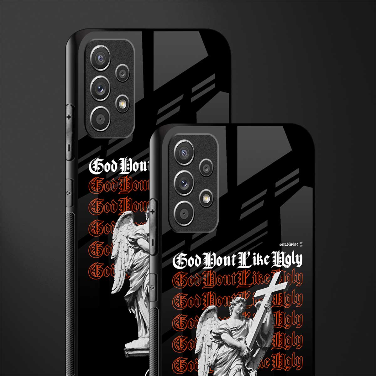 god don't like ugly phone cover for samsung galaxy a52