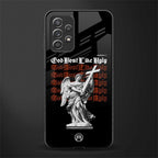 god don't like ugly phone cover for samsung galaxy a52