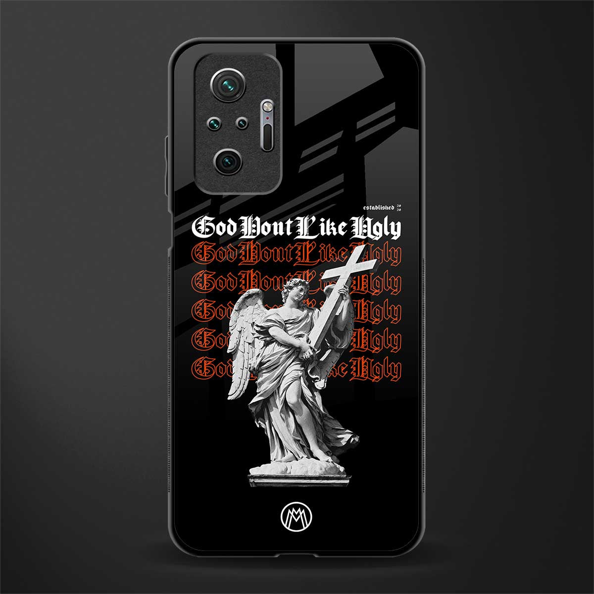 god don't like ugly phone cover for redmi note 10 pro
