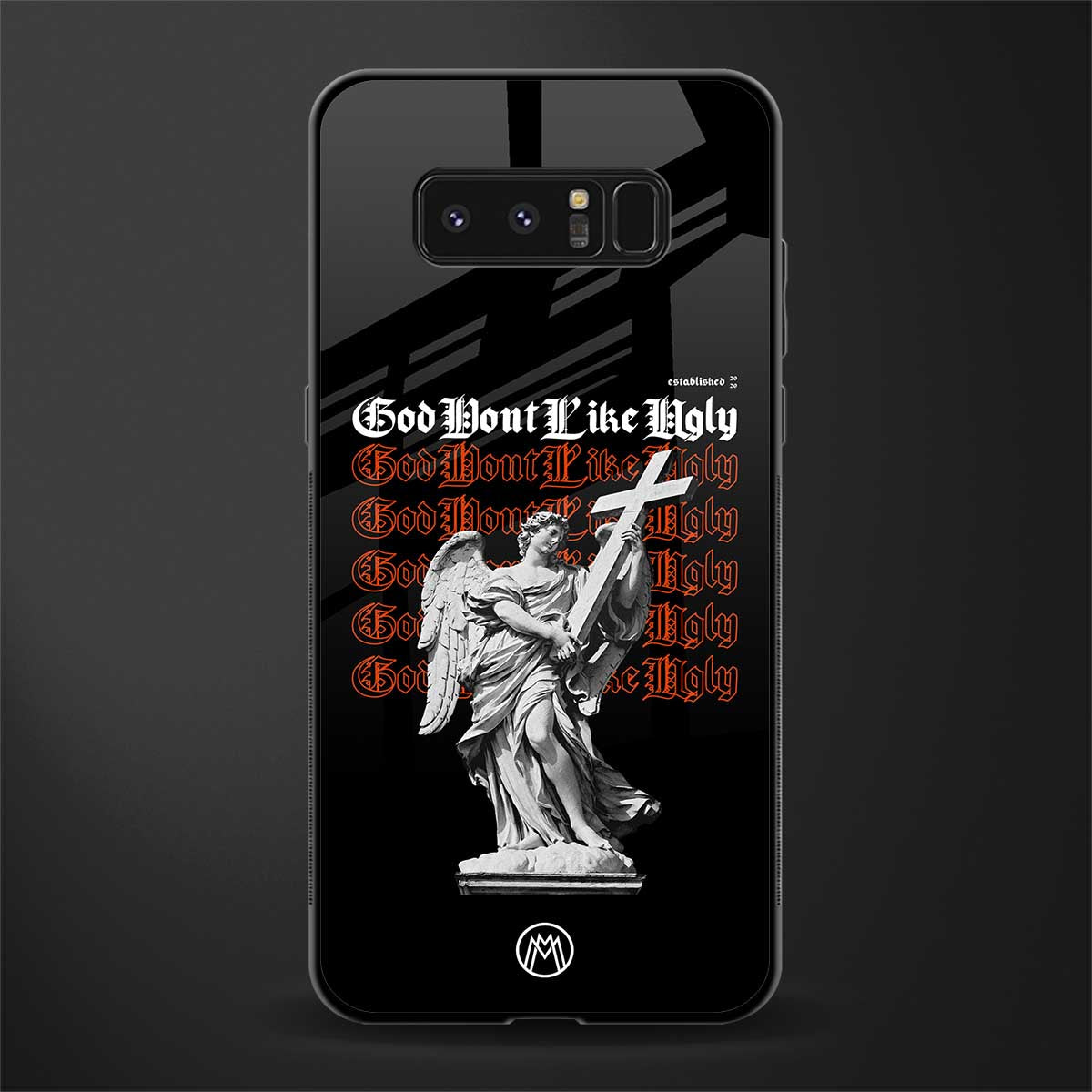 god don't like ugly phone cover for samsung galaxy note 8