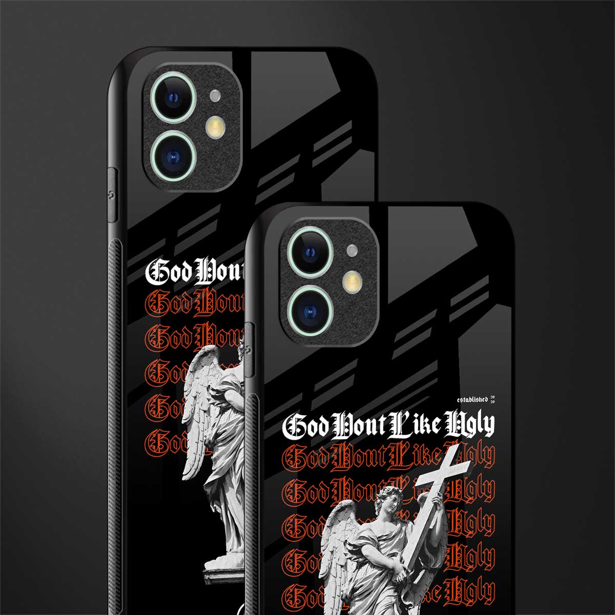 god don't like ugly phone cover for iphone 11