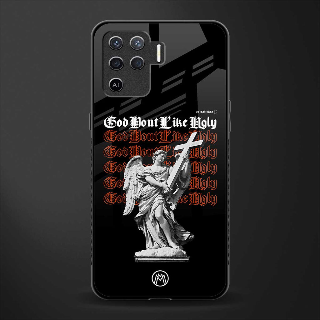 god don't like ugly phone cover for oppo f19 pro