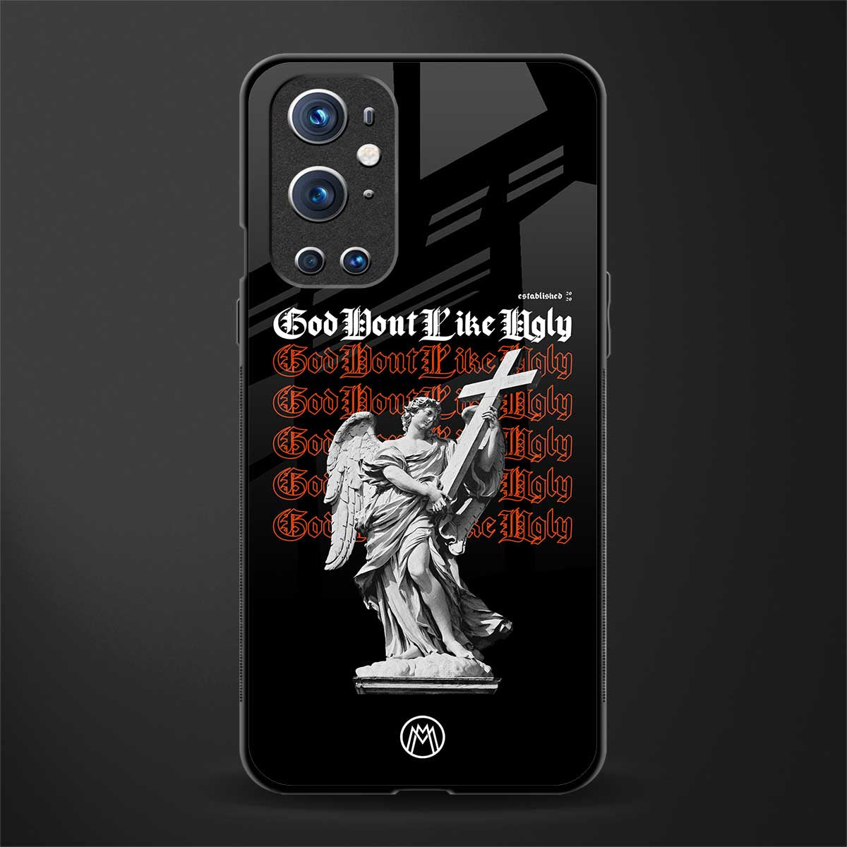 god don't like ugly phone cover for oneplus 9 pro