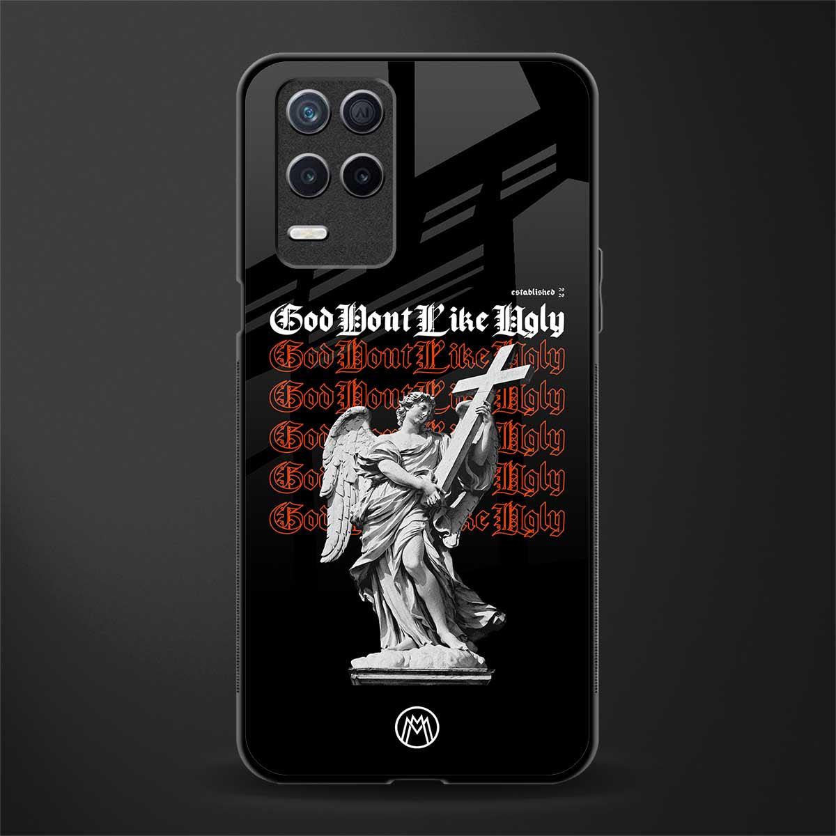 god don't like ugly phone cover for realme narzo 30 5g