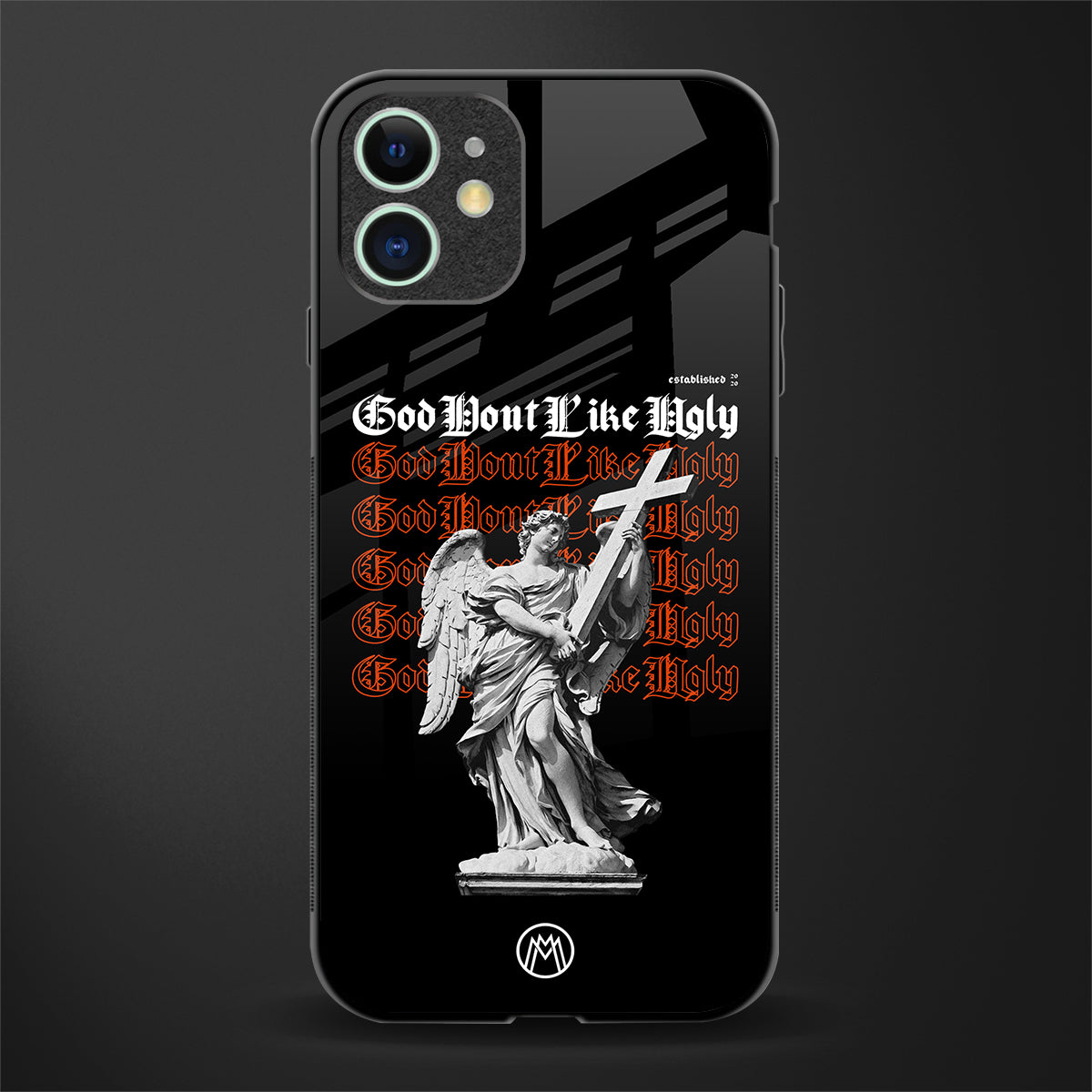 god don't like ugly phone cover for iphone 12