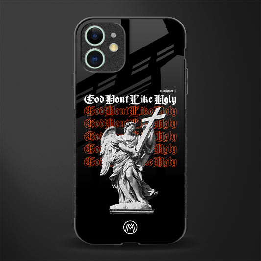 god don't like ugly phone cover for iphone 12 mini