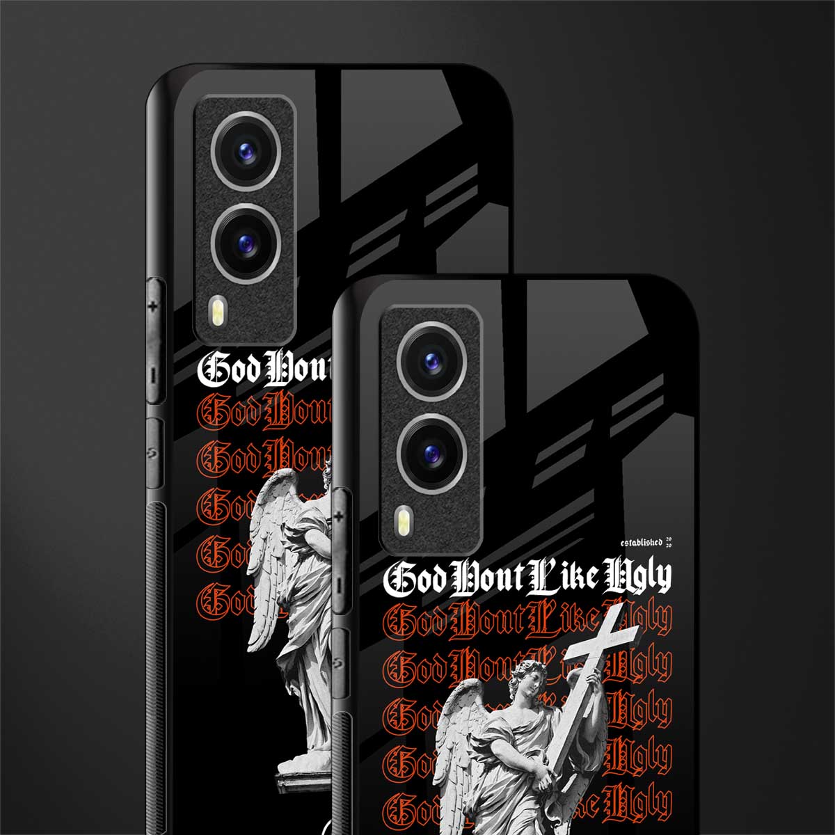 god don't like ugly phone cover for vivo v21e 5g