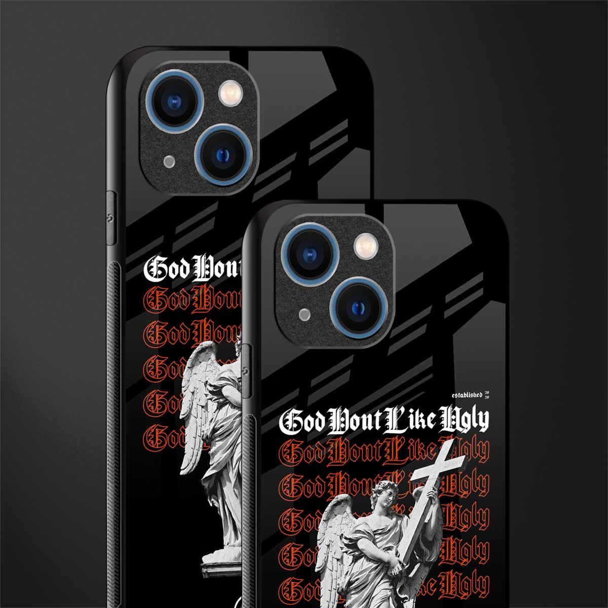 god don't like ugly phone cover for iphone 13 mini