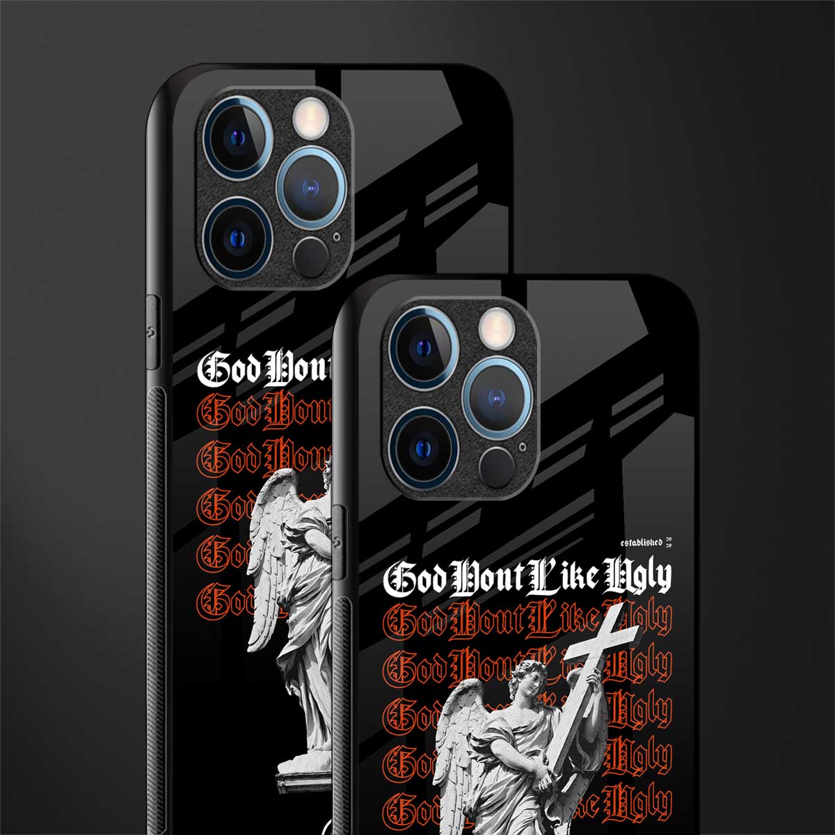 god don't like ugly phone cover for iphone 12 pro
