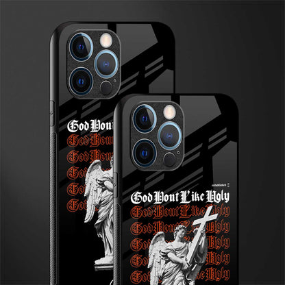god don't like ugly phone cover for iphone 12 pro