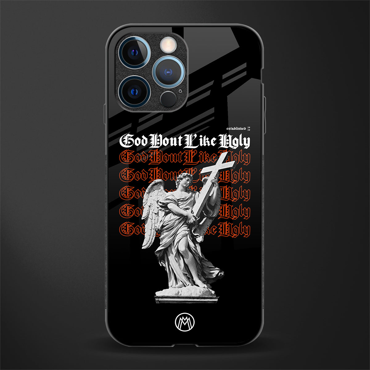 god don't like ugly phone cover for iphone 12 pro