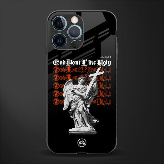 god don't like ugly phone cover for iphone 12 pro