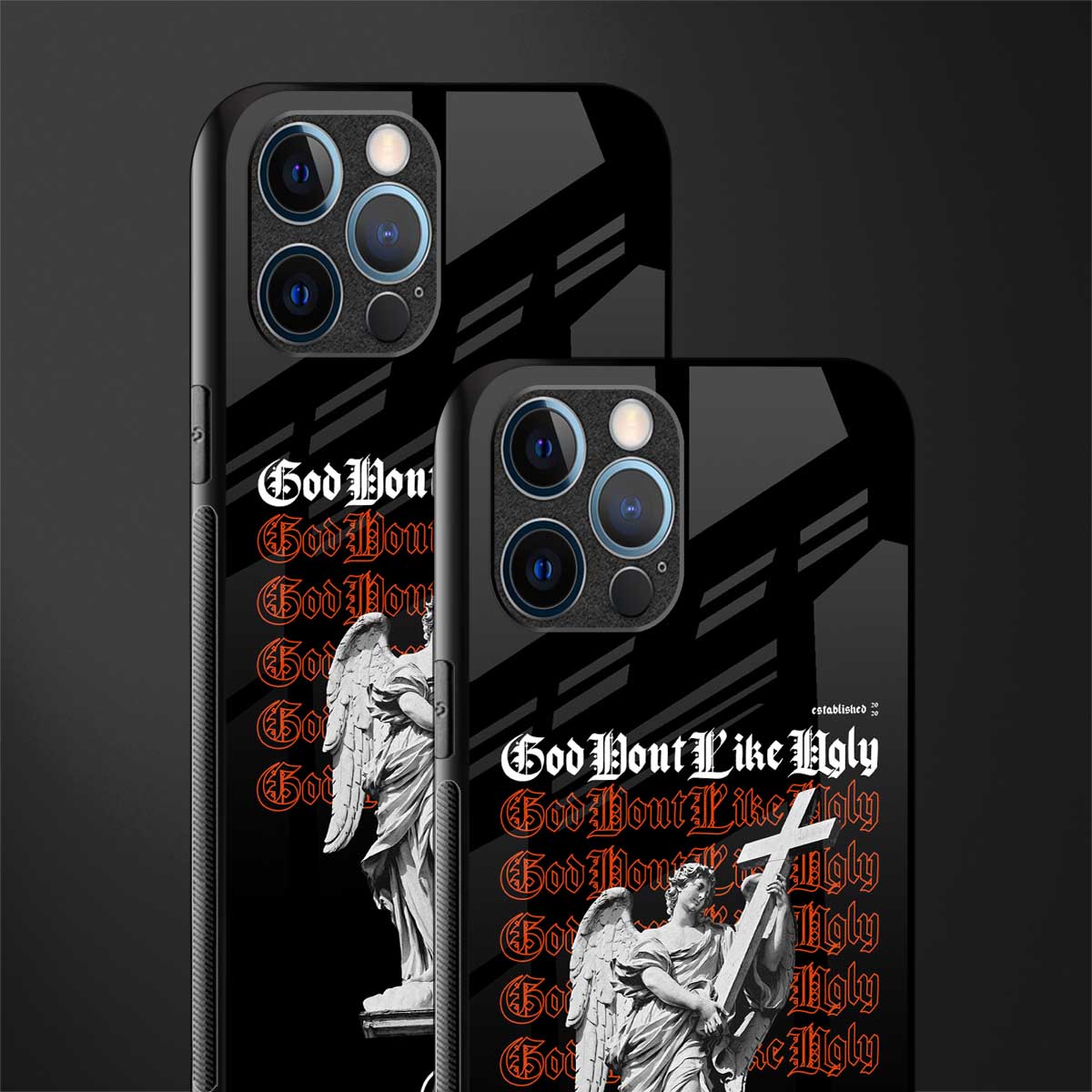 god don't like ugly phone cover for iphone 12 pro max