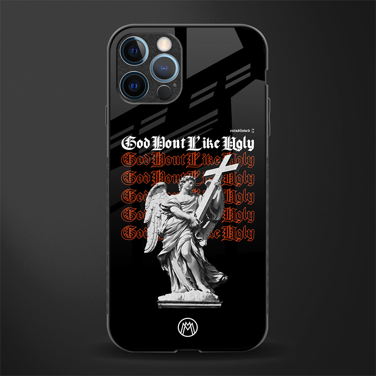 god don't like ugly phone cover for iphone 12 pro max