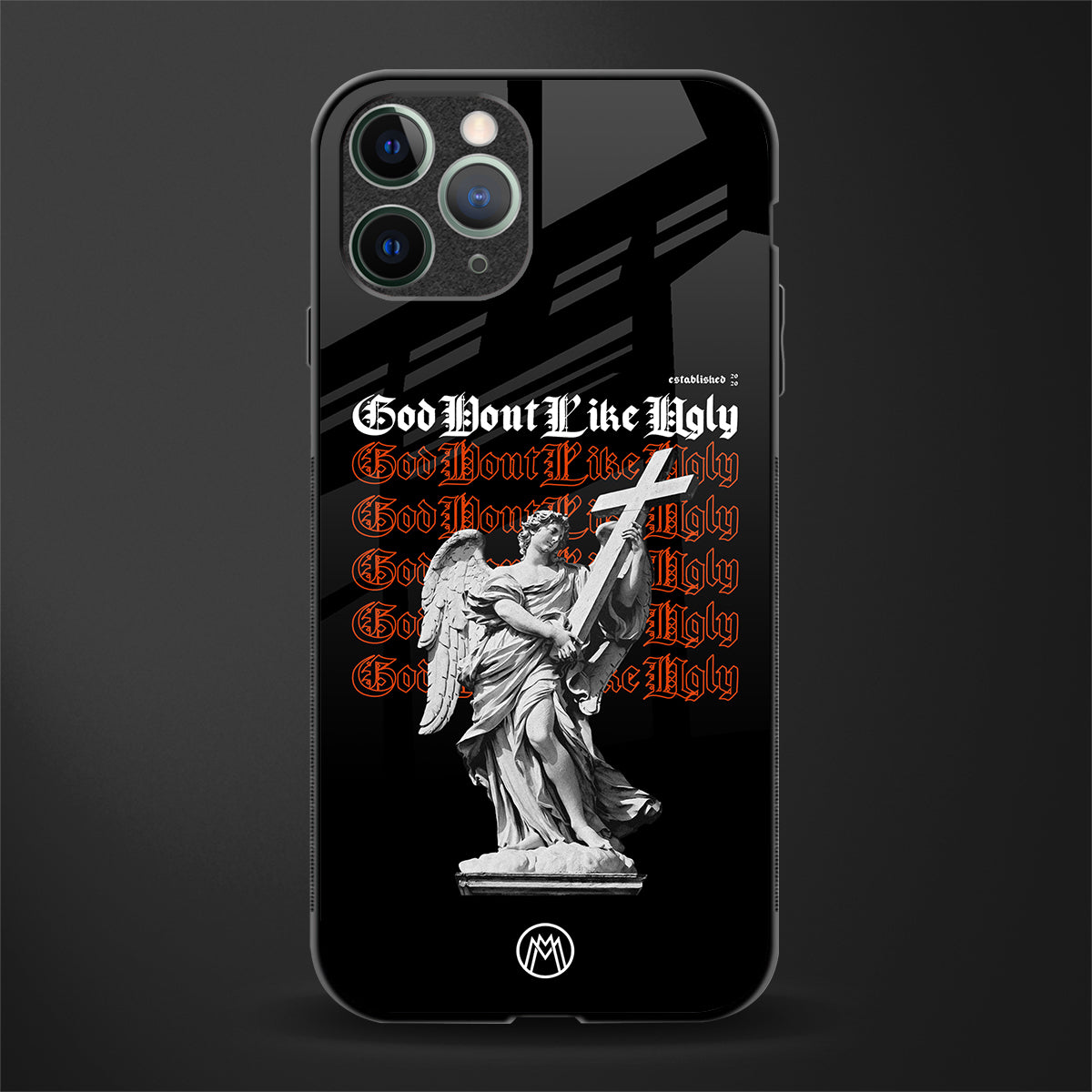 god don't like ugly phone cover for iphone 11 pro max