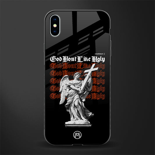 god don't like ugly phone cover for iphone xs max