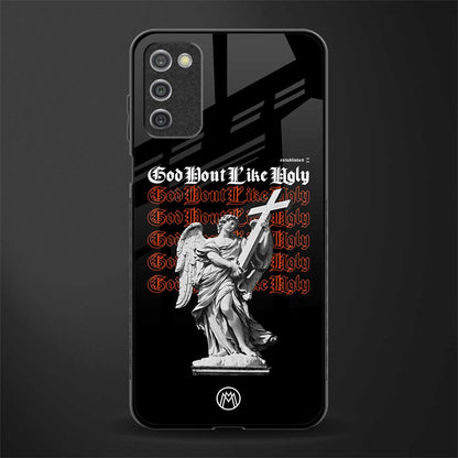 god don't like ugly phone cover for samsung galaxy a03s