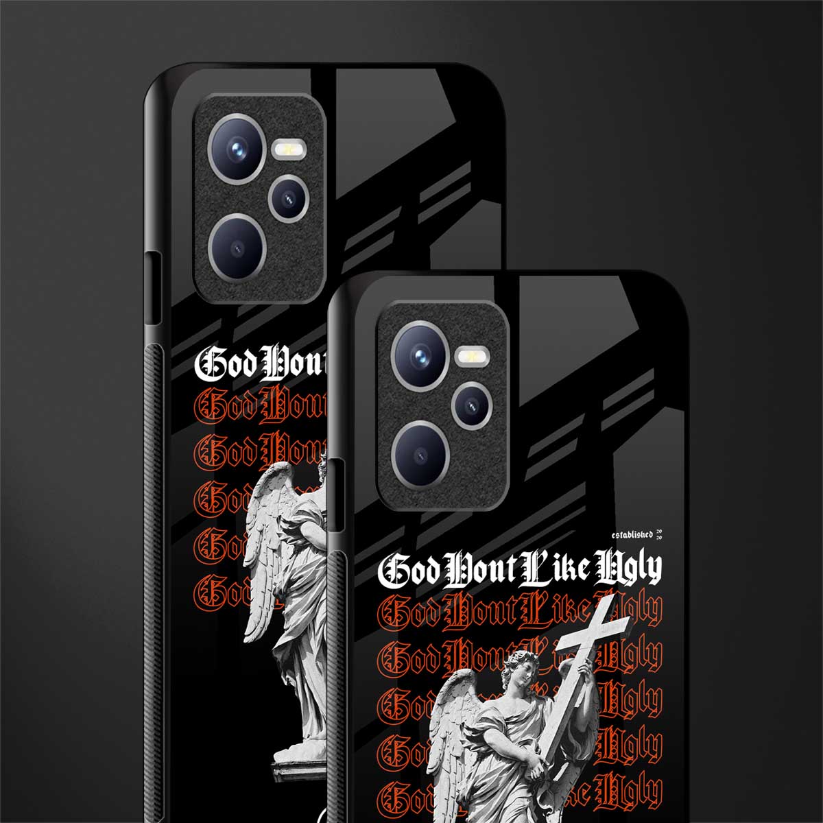 god don't like ugly phone cover for realme c35