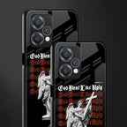 god don't like ugly back phone cover | glass case for oneplus nord ce 2 lite 5g