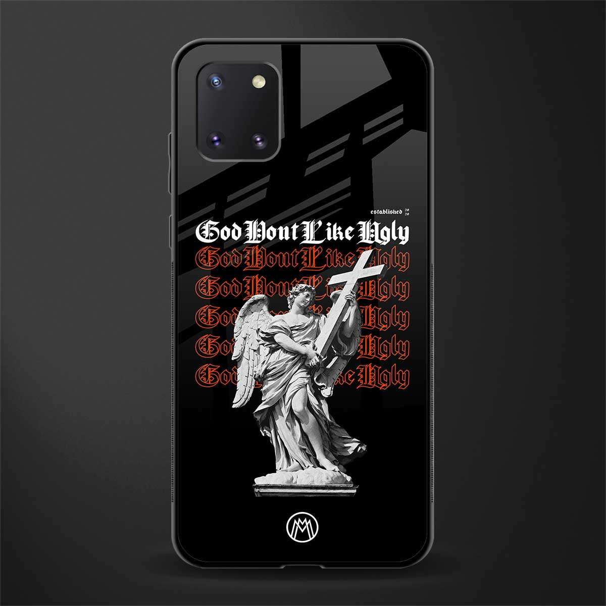 god don't like ugly phone cover for samsung a81