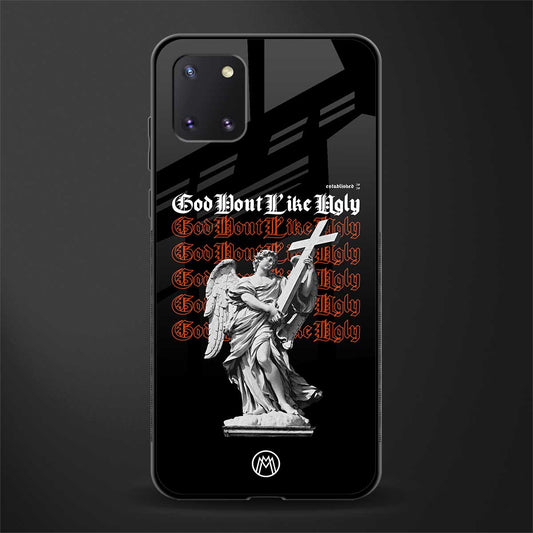 god don't like ugly phone cover for samsung a81
