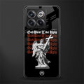god don't like ugly back phone cover | glass case for oneplus 10t