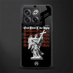 god don't like ugly back phone cover | glass case for oneplus 10t