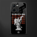 god don't like ugly back phone cover | glass case for vivo y35 4g