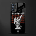 god don't like ugly back phone cover | glass case for oppo reno 5