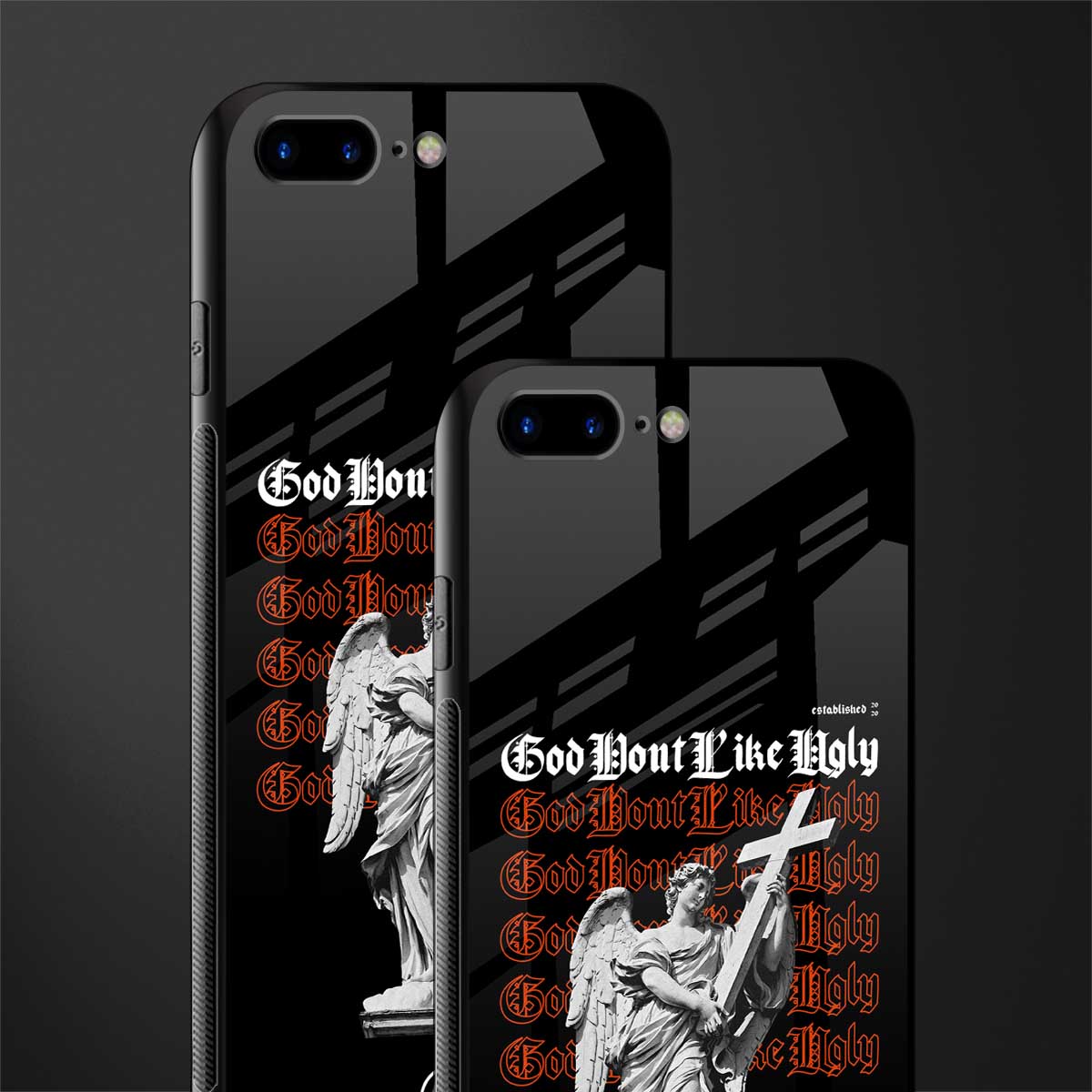 god don't like ugly phone cover for iphone 8 plus