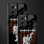 god don't like ugly back phone cover | glass case for vivo y72