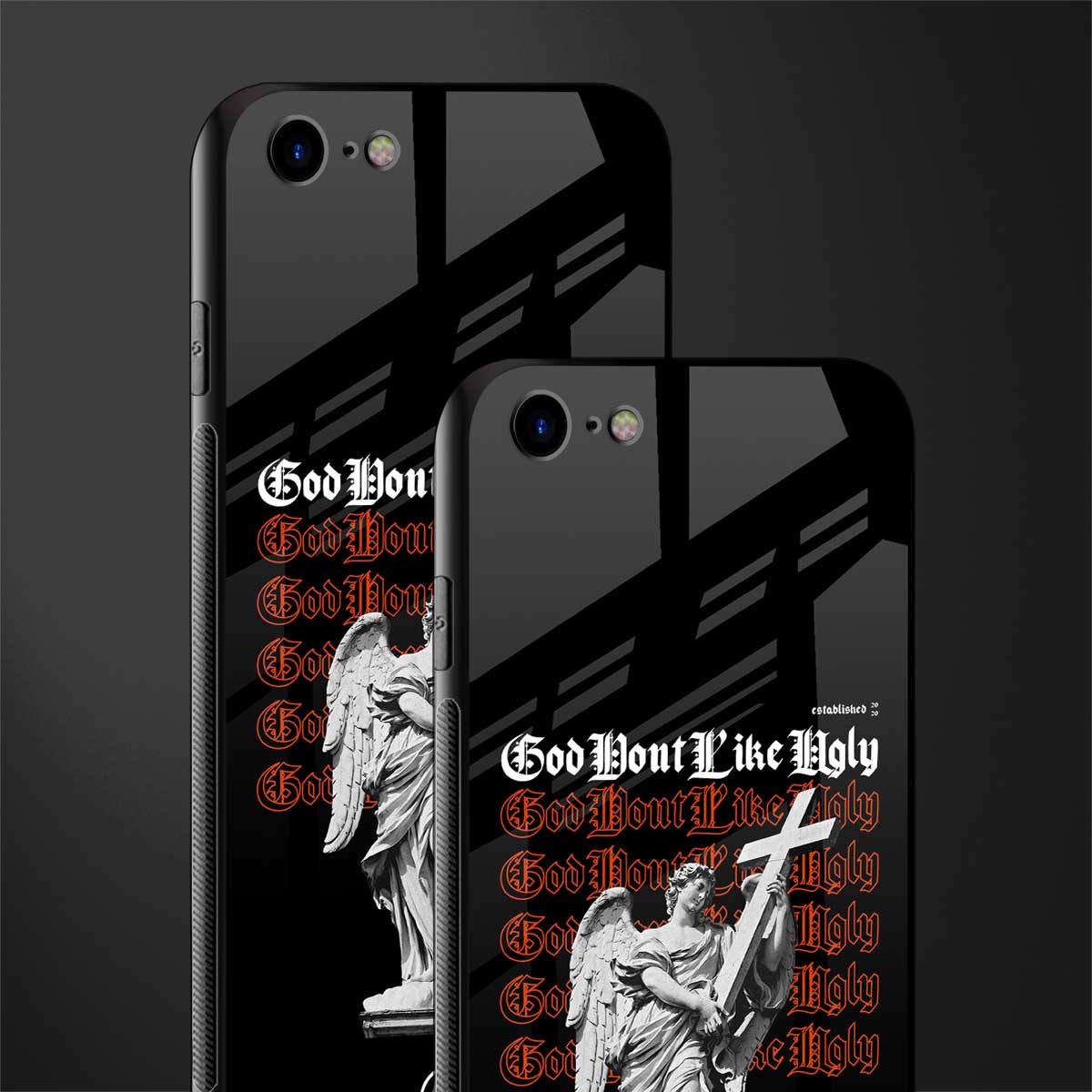 god don't like ugly phone cover for iphone se 2020
