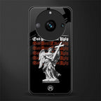 god don't like ugly back phone cover | glass case for realme 11 pro 5g