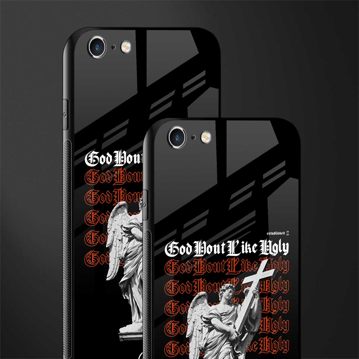 god don't like ugly phone cover for iphone 6 plus
