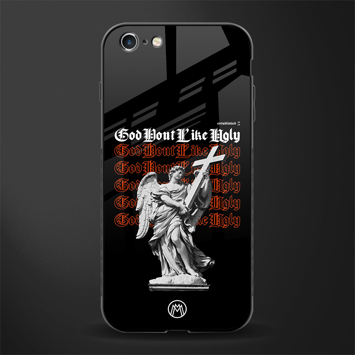god don't like ugly phone cover for iphone 6