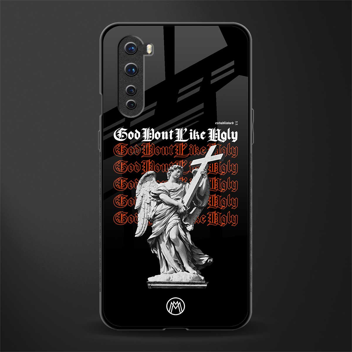 god don't like ugly phone cover for oneplus nord ac2001