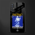 god don't like ugly exclusive glass case for oppo reno 3 pro image