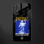 god don't like ugly exclusive glass case for oppo reno 3 pro image