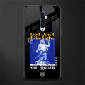 god don't like ugly exclusive glass case for oppo reno 2f image