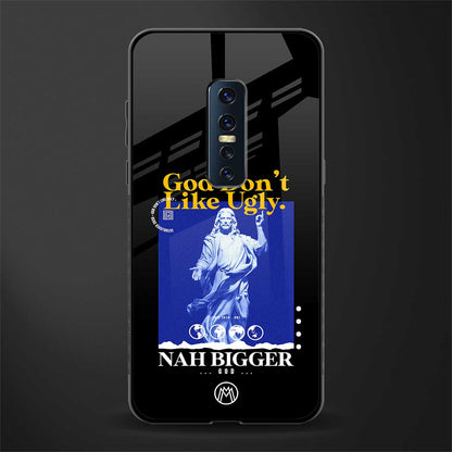 god don't like ugly exclusive glass case for vivo v17 pro image