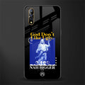 god don't like ugly exclusive glass case for vivo s1 image