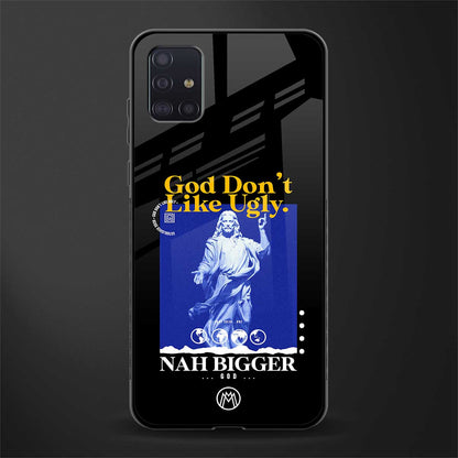 god don't like ugly exclusive glass case for samsung galaxy a71 image