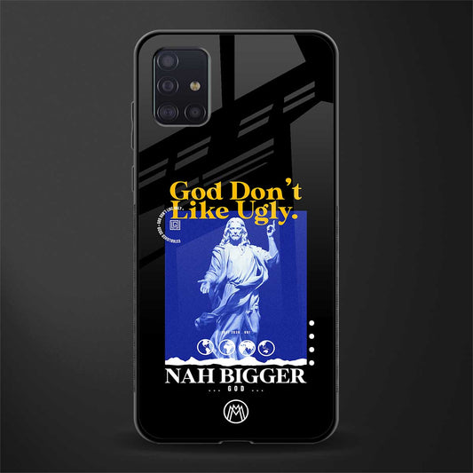 god don't like ugly exclusive glass case for samsung galaxy a71 image