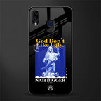 god don't like ugly exclusive glass case for samsung galaxy m10s image