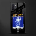 god don't like ugly exclusive glass case for samsung galaxy note 10 plus image