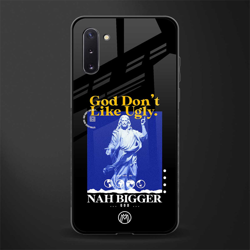 god don't like ugly exclusive glass case for samsung galaxy note 10 image