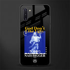 god don't like ugly exclusive glass case for samsung galaxy note 10 image