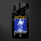 god don't like ugly exclusive glass case for mi a3 redmi a3 image